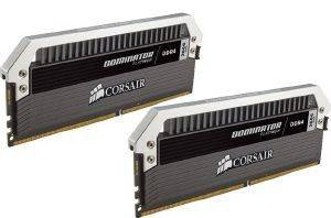 RAM CORSAIR CMD8GX4M2A2666C15 DOMINATOR PLATINUM 8GB (2X4GB) DDR4 2666MHZ DUAL KIT