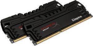 RAM KINGSTON HX321C11T3K2/8 HYPERX BEAST 8GB (2X4GB) DDR3 2133MHZ DUAL CHANNEL KIT RAM KINGSTON HX321C11T3K2/8 HYPERX BEAST 8GB (2X4GB) DDR3 2133MHZ DUAL CHANNEL KIT