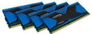 RAM KINGSTON HX318C9T2K4/16 XMP HYPERX PREDATOR 16GB (4X4GB) DDR3 1866MHZ QUAD CHANNEL KIT