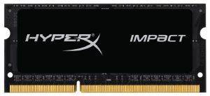 RAM KINGSTON HX318LS11IB/4 4GB SO-DIMM DDR3L 1866MHZ CL11 HYPERX IMPACT BLACK
