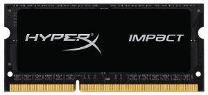 RAM KINGSTON HX318LS11IB/4 4GB SO-DIMM DDR3L 1866MHZ CL11 HYPERX IMPACT BLACK RAM KINGSTON HX318LS11IB/4 4GB SO-DIMM DDR3L 1866MHZ CL11 HYPERX IMPACT BLACK