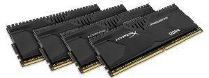 RAM KINGSTON HX421C13PBK4/16 HYPERX PREDATOR 16GB (4X4GB) DDR4 2133MHZ QUAD CHANNEL KIT