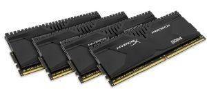 RAM KINGSTON HX428C14PB2K4/16 HYPERX PREDATOR 16GB (4X4GB) DDR4 2800MHZ QUAD CHANNEL KIT RAM KINGSTON HX428C14PB2K4/16 HYPERX PREDATOR 16GB (4X4GB) DDR4 2800MHZ QUAD CHANNEL KIT