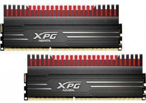RAM ADATA AX3U1600W4G9-DBV-RG 8GB (2X4GB) DDR3 1600MHZ XPG V3 DUAL CHANNEL KIT