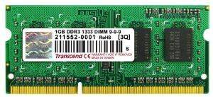 RAM TRANSCEND TS128MSK64V3U 1GB SO-DIMM DDR3 1333MHZ RAM TRANSCEND TS128MSK64V3U 1GB SO-DIMM DDR3 1333MHZ