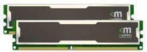 RAM MUSHKIN 996755 2GB (2X1GB) DDR2 667MHZ PC2-5300 DUAL KIT SILVERLINE SERIES