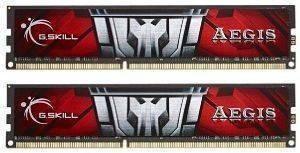 RAM G.SKILL F3-1600C11D-16GISL 16GB (2X8GB) DDR3 1600MHZ AEGIS DUAL CHANNEL KIT