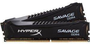 RAM KINGSTON HX421C13SBK2/8 8GB (2X4GB) DDR4 2133MHZ CL13 XMP HYPERX SAVAGE BLACK DUAL KIT