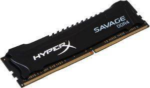 RAM KINGSTON HX426C13SB/8 8GB DDR4 2666MHZ CL13 XMP HYPERX SAVAGE BLACK