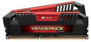 RAM CORSAIR CMY16GX3M2C1600C9R VENGEANCE PRO RED 16GB (2X8GB) DDR3L 1600MHZ DUAL KIT