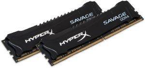 RAM KINGSTON HX424C12SBK2/16 16GB (2X8GB) DDR4 2400MHZ CL12 XMP HYPERX SAVAGE BLACK DUAL KIT RAM KINGSTON HX424C12SBK2/16 16GB (2X8GB) DDR4 2400MHZ CL12 XMP HYPERX SAVAGE BLACK DUAL KIT