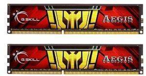 RAM G.SKILL F3-1333C9D-16GIS 16GB (2X8GB) DDR3 1333MHZ AEGIS DUAL CHANNEL KIT