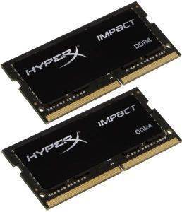 RAM KINGSTON HX421S13IBK2/16 16GB (2X8GB) SO-DIMM DDR4 2133MHZ CL13 HYPERX IMPACT DUAL KIT