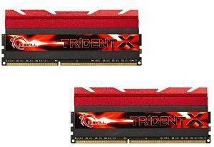 RAM G.SKILL F3-2400C10D-8GTX 8GB (2X4GB) DDR3 PC3-19200 2400MHZ TRIDENTX DUAL CHANNEL KIT