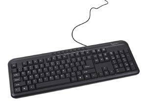 ΠΛΗΚΤΡΟΛΟΓΙΟ GEMBIRD KB-UM-101 MULTIMEDIA USB BLACK US LAYOUT ΠΛΗΚΤΡΟΛΟΓΙΟ GEMBIRD KB-UM-101 MULTIMEDIA USB BLACK US LAYOUT