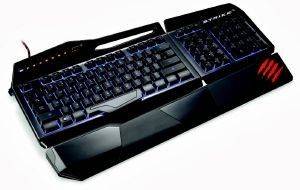 ΠΛΗΚΤΡΟΛΟΓΙΟ MAD CATZ S.T.R.I.K.E. 3 GAMING GLOSS BLACK ΠΛΗΚΤΡΟΛΟΓΙΟ MAD CATZ S.T.R.I.K.E. 3 GAMING GLOSS BLACK