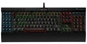 ΠΛΗΚΤΡΟΛΟΓΙΟ CORSAIR GAMING KEYBOARD K95 RGB MECHANICAL GAMING CHERRY MX RED ΠΛΗΚΤΡΟΛΟΓΙΟ CORSAIR GAMING KEYBOARD K95 RGB MECHANICAL GAMING CHERRY MX RED