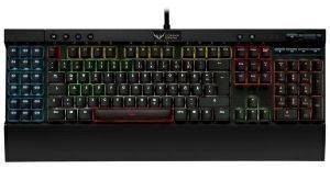  CORSAIR GAMING KEYBOARD K95 RGB MECHANICAL GAMING CHERRY MX RED