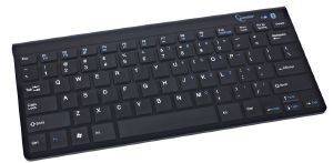ΠΛΗΚΤΡΟΛΟΓΙΟ GEMBIRD KB-BT-001-DE BLUETOOTH BLACK DE LAYOUT ΠΛΗΚΤΡΟΛΟΓΙΟ GEMBIRD KB-BT-001-DE BLUETOOTH BLACK DE LAYOUT