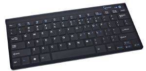  GEMBIRD KB-BT-001-DE BLUETOOTH BLACK DE LAYOUT