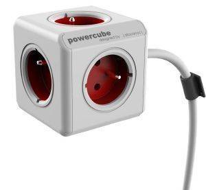 ALLOCACOC POWERCUBE EXTENDED INCL. 1.5M CABLE RED TYPE F