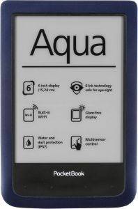 POCKETBOOK PB640 AQUA 6\'\' E INK PEARL EREADER WATERPROOF WIFI DARK BLUE POCKETBOOK PB640 AQUA 6\'\' E INK PEARL EREADER WATERPROOF WIFI DARK BLUE