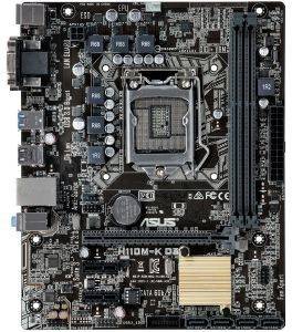 ΜΗΤΡΙΚΗ ASUS H110M-K D3 RETAIL ΜΗΤΡΙΚΗ ASUS H110M-K D3 RETAIL