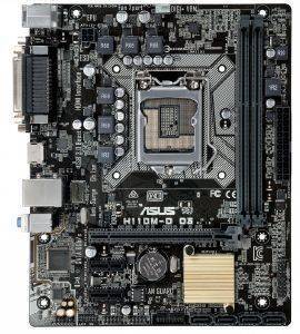 ΜΗΤΡΙΚΗ ASUS H110M-D D3 RETAIL ΜΗΤΡΙΚΗ ASUS H110M-D D3 RETAIL