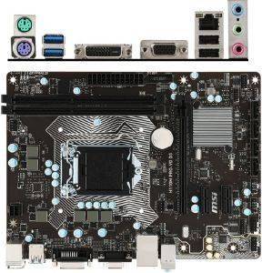 ΜΗΤΡΙΚΗ MSI H110M PRO-VD D3 RETAIL ΜΗΤΡΙΚΗ MSI H110M PRO-VD D3 RETAIL