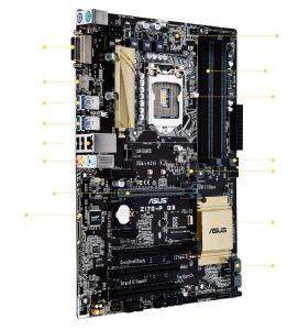  ASUS Z170-P D3 RETAIL