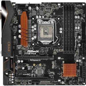ΜΗΤΡΙΚΗ ASROCK H170M PRO4 RETAIL ΜΗΤΡΙΚΗ ASROCK H170M PRO4 RETAIL