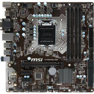  MSI H170M PRO-VDH RETAIL