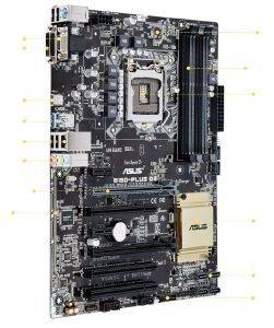  ASUS B150-PLUS D3 RETAIL