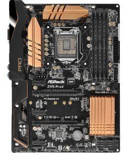  ASROCK Z170 PRO4 RETAIL