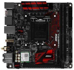 ΜΗΤΡΙΚΗ ΚΑΡΤΑ MSI Z170I GAMING PRO AC RETAIL ΜΗΤΡΙΚΗ ΚΑΡΤΑ MSI Z170I GAMING PRO AC RETAIL