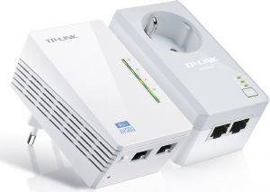 TP-LINK TL-WPA4226KIT AV500 POWERLINE UNIVERSAL WIFI RANGE EXTENDER 2-PACK KIT