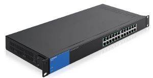 LINKSYS LGS124 24-PORT GIGABIT SWITCH LINKSYS LGS124 24-PORT GIGABIT SWITCH