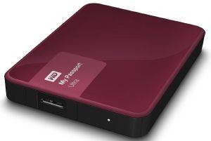 ΣΚΛΗΡΟΣ WESTERN DIGITAL WDBBKD0020BBY-EESN MY PASSPORT ULTRA 2TB BERRY ΣΚΛΗΡΟΣ WESTERN DIGITAL WDBBKD0020BBY-EESN MY PASSPORT ULTRA 2TB BERRY