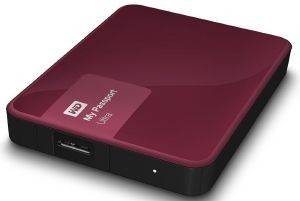  WESTERN DIGITAL WDBBKD0020BBY-EESN MY PASSPORT ULTRA 2TB BERRY