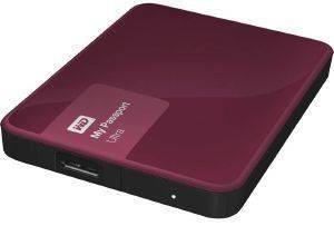 WESTERN DIGITAL WDBBKD0030BBY-EESN MY PASSPORT ULTRA 3TB BERRY USB 3.0