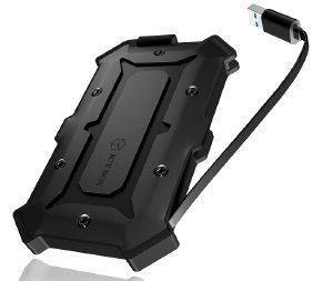 RAIDSONIC ICY BOX IB-276U3 2.5\'\' SATA HDD/SSD EXTERNAL WATERPROOF ENCLOSURE USB3.0 BLACK RAIDSONIC ICY BOX IB-276U3 2.5\'\' SATA HDD/SSD EXTERNAL WATERPROOF ENCLOSURE USB3.0 BLACK
