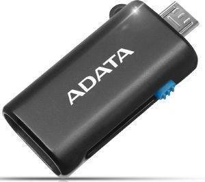 ADATA AOTGMRBK OTG MICROSD CARD READER BLACK