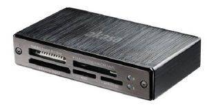 AKASA EXTERNAL USB3.0 MULTI CARD READER BLACK AKASA EXTERNAL USB3.0 MULTI CARD READER BLACK