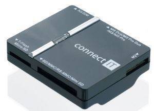 CONNECT IT CI-86 CARD READER WAVE BLACK