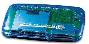 GEMBIRD FD2-ALLIN1 USB CARD READER/WRITER GEMBIRD FD2-ALLIN1 USB CARD READER/WRITER