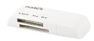 NATEC NCZ-0666 MINI ANT 3 CARD READER SDHC USB2.0 WHITE NATEC NCZ-0666 MINI ANT 3 CARD READER SDHC USB2.0 WHITE
