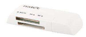 NATEC NCZ-0666 MINI ANT 3 CARD READER SDHC USB2.0 WHITE