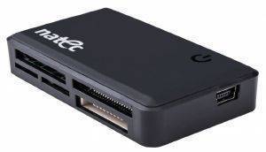 NATEC NCZ-0559 FIREFLY 2 ALL IN ONE CARD READER USB2.0 BLACK NATEC NCZ-0559 FIREFLY 2 ALL IN ONE CARD READER USB2.0 BLACK