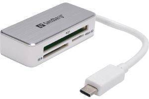 SANDBERG USB-C MULTI CARD READER SANDBERG USB-C MULTI CARD READER
