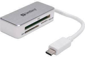 SANDBERG USB-C MULTI CARD READER